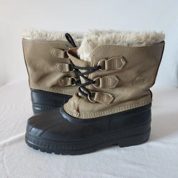 Sorel | Shoes | Sorel Ram Duck Leather Boots Laceup  display picture 2